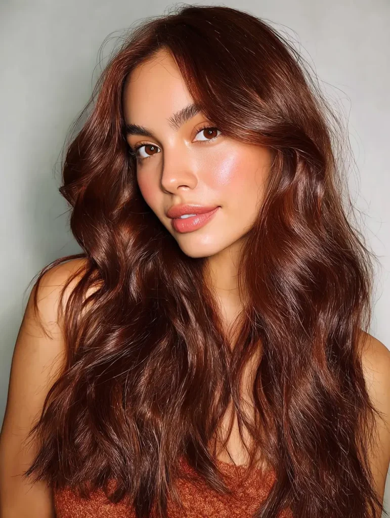 Celebrities Who Love Chestnut Shades