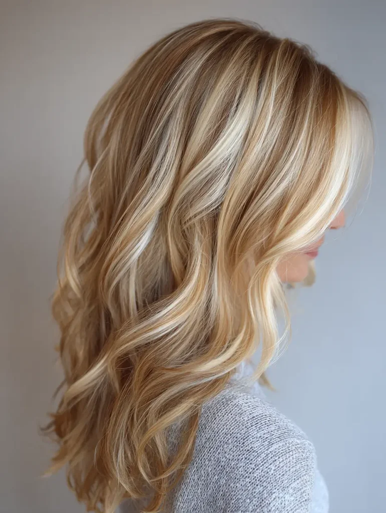 Champagne Blonde Ribbons
