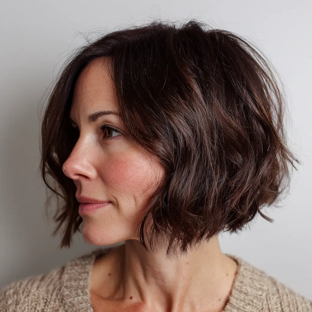 Chin-Length Bob