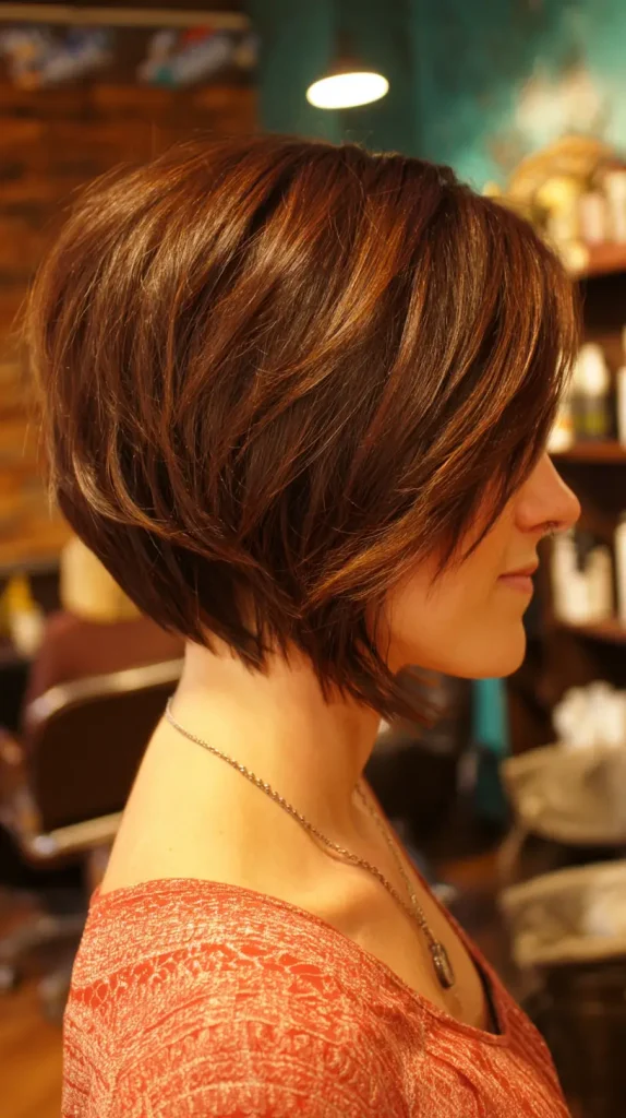 Choppy Layered Inverted Bob