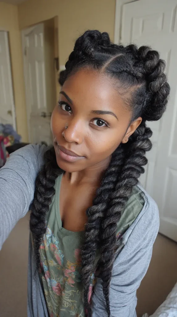 Chunky Jumbo Twists