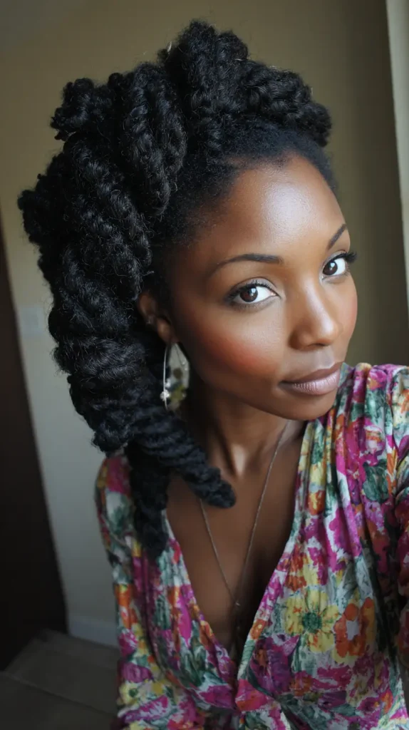 Chunky Twists for Volume