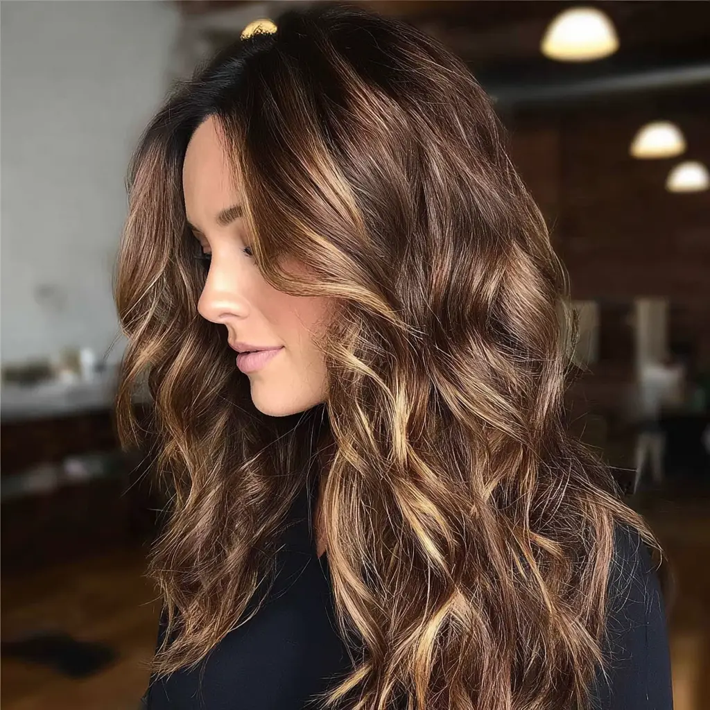 Cinnamon Swirl Highlights