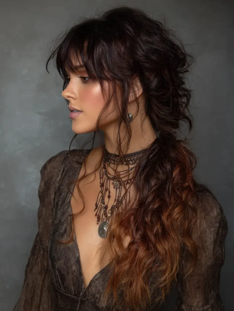 Classic Boho Gypsy Shag