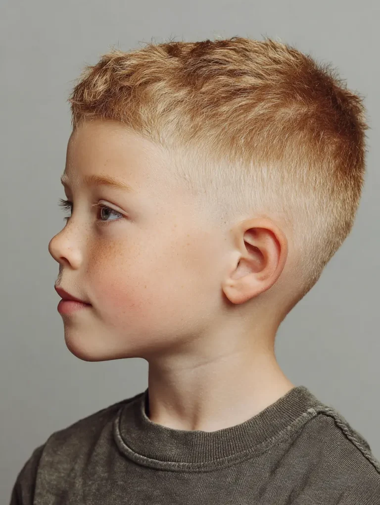 13 Haircuts for Boys