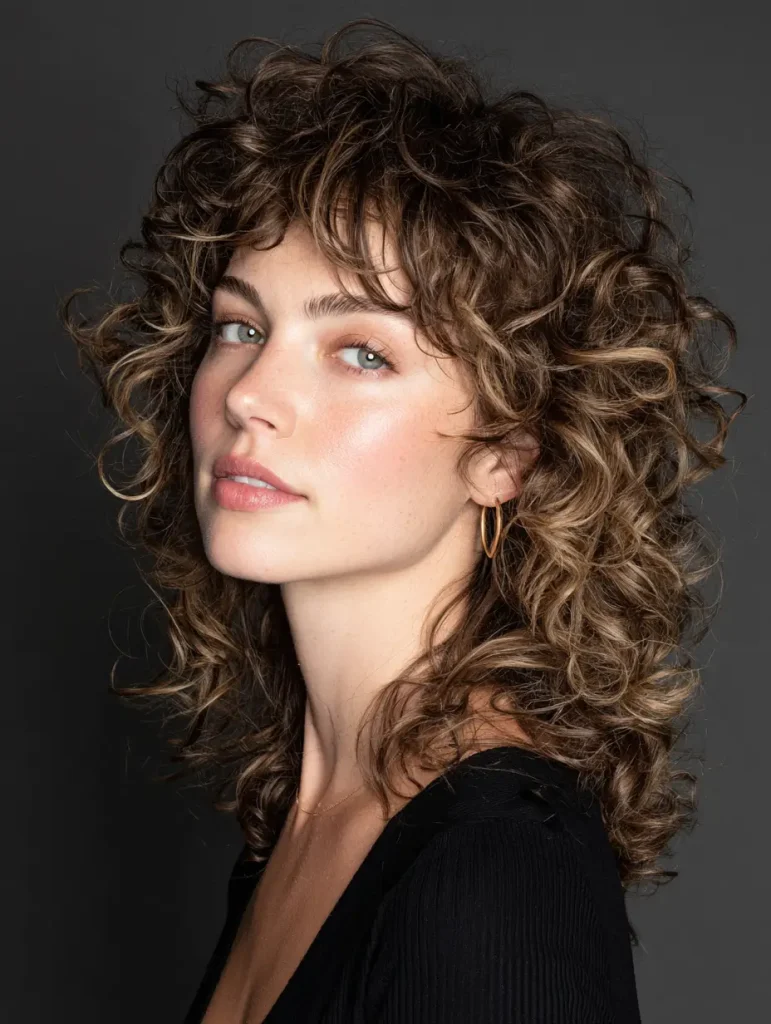 Classic Curly Shag