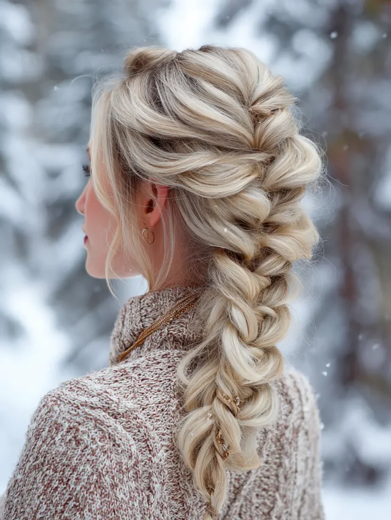 Classic French Braid