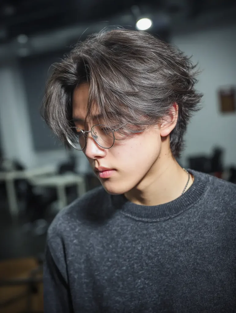 Classic Korean Wolf Cut
