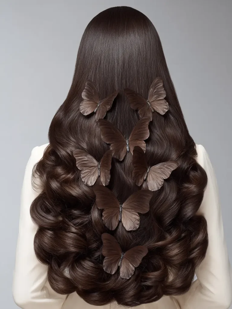11 Butterfly Cut Ideas for a Trendy, Face-Framing Look