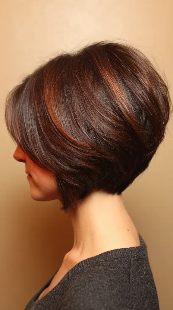 Classic Stacked Inverted Bob