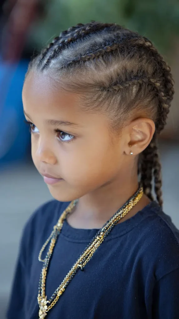  Classic Straight-Back Cornrows