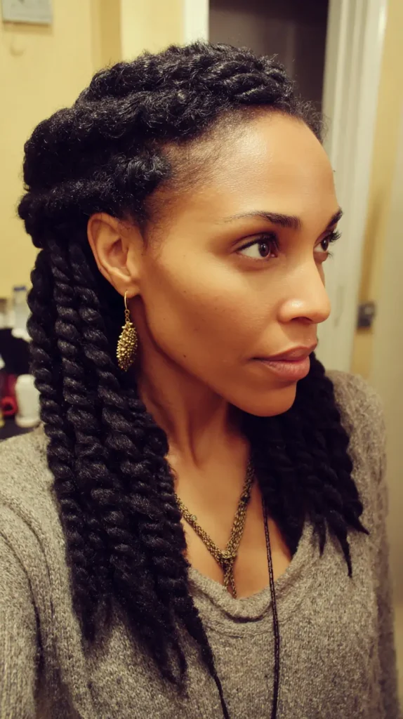 Classic Two Strand Twists