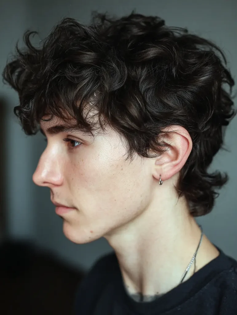 Classic Wavy Wolf Cut