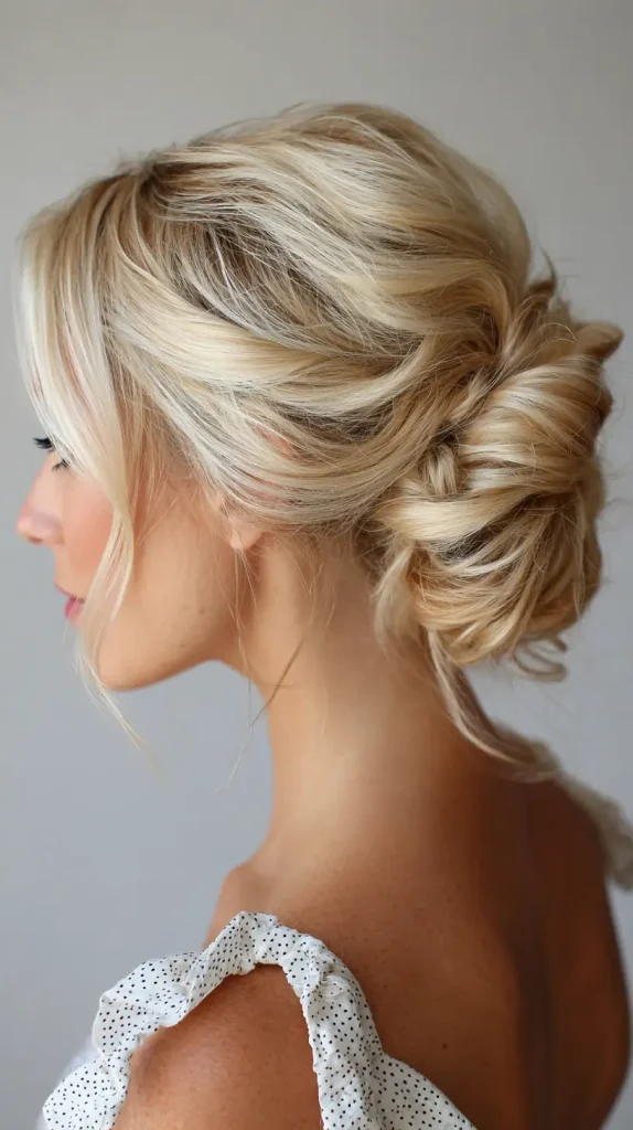 Claw Clip Updo