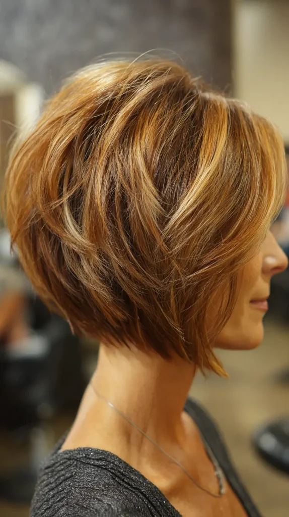 Color-Enhanced Stacked Bob