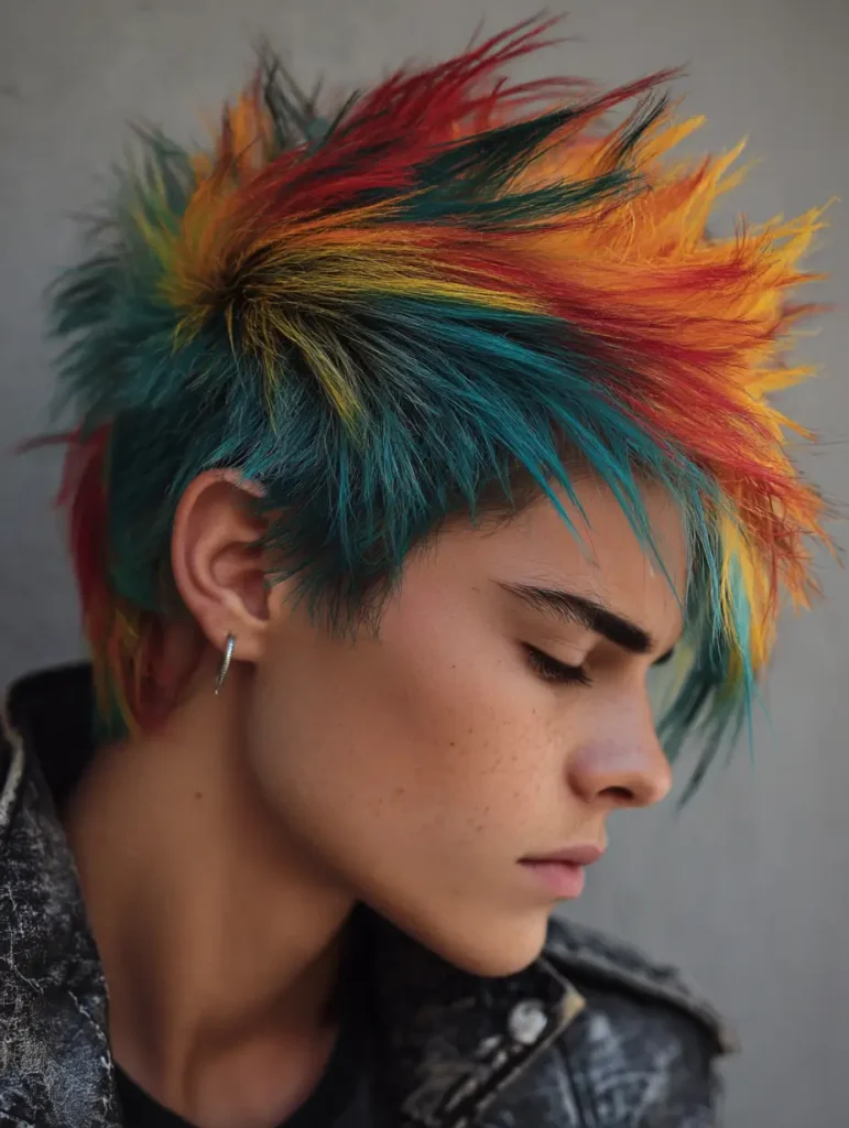 Colored Streaks