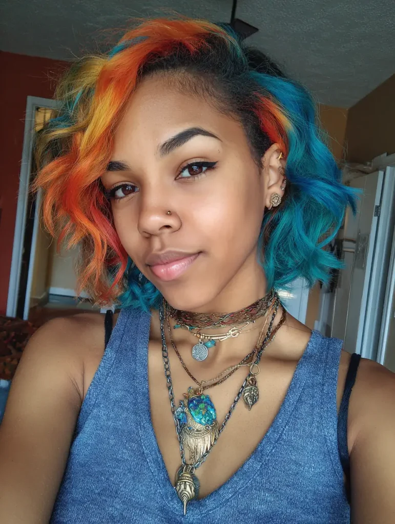 Colorful Bob