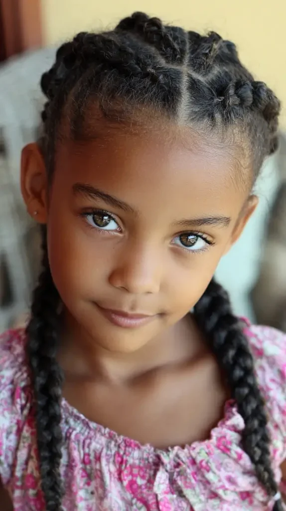  Cornrow Braids