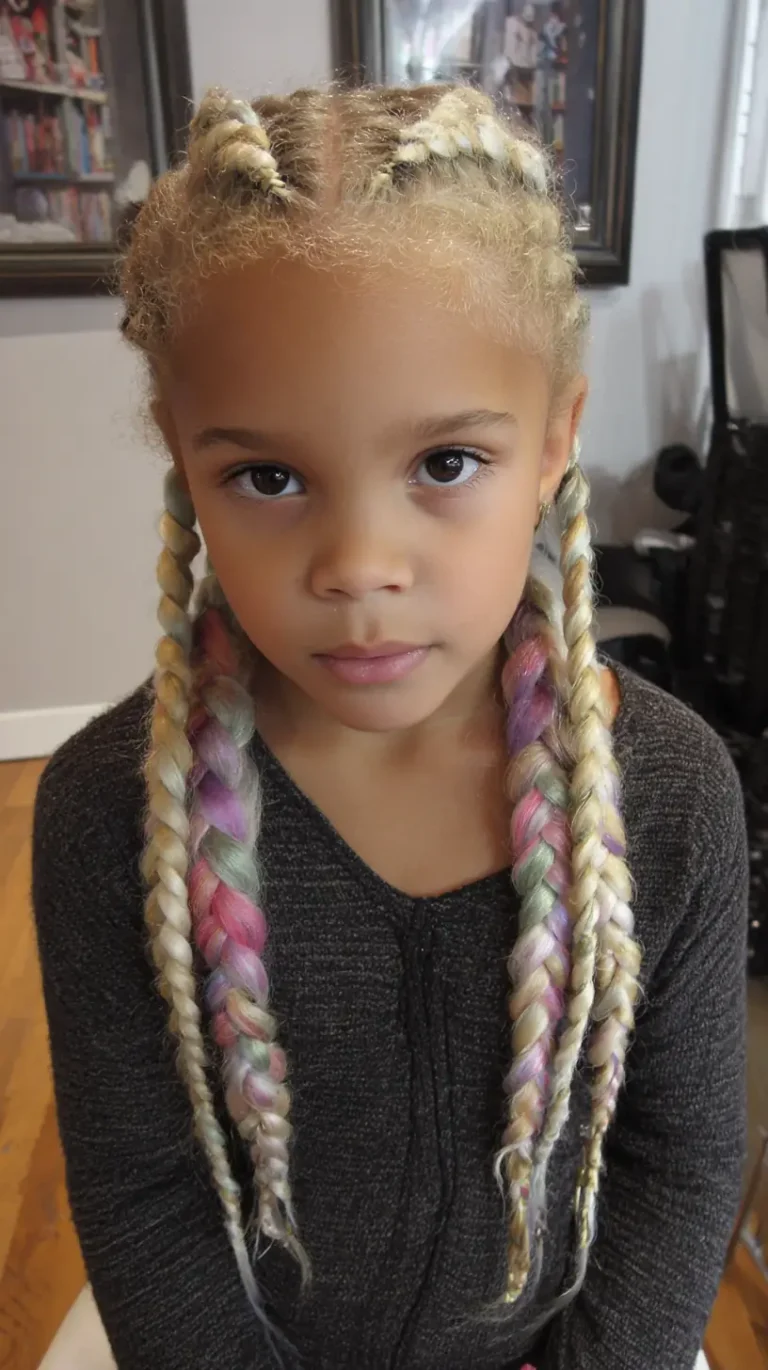 17 Kids Cornrow Hairstyles That Are Cute, Practical, and Full of Personality