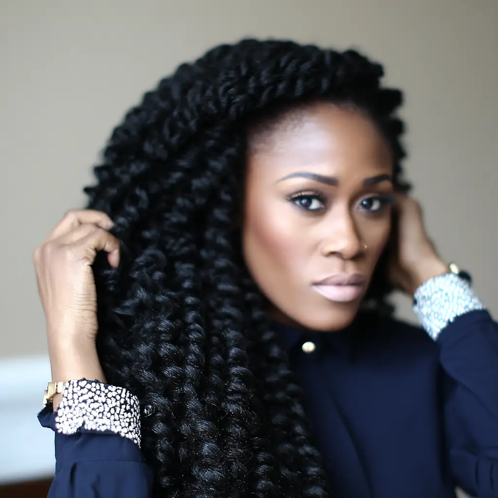 Crochet braids