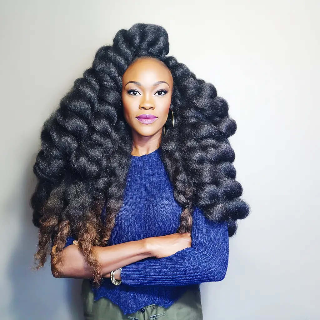 Crochet braids