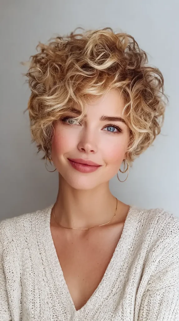 Cropped Curls