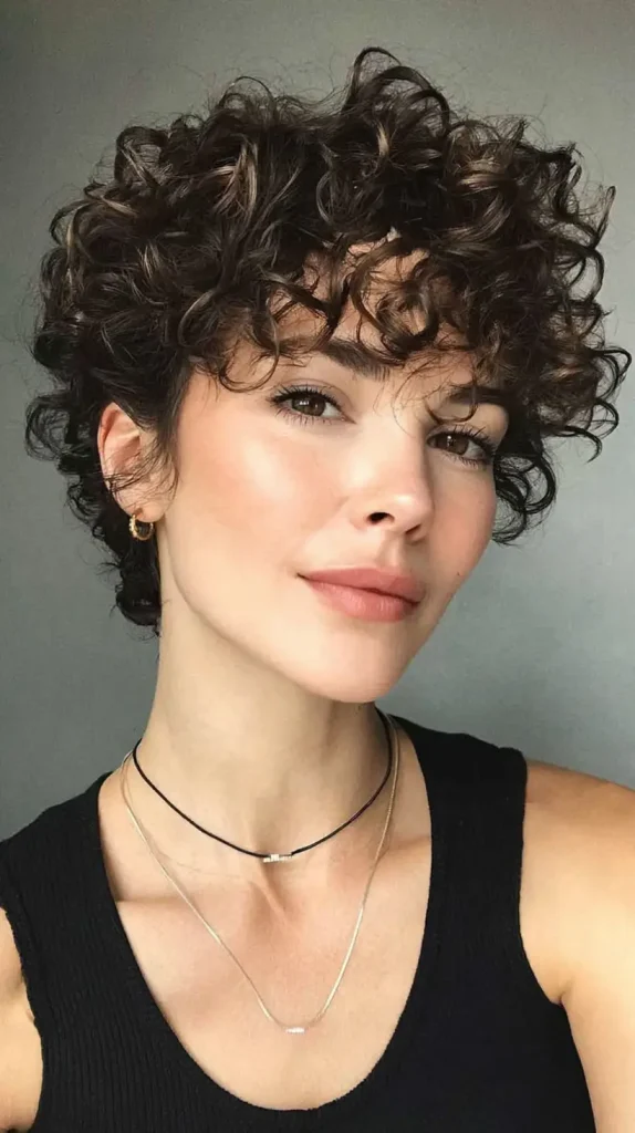  Cropped Natural Curls
