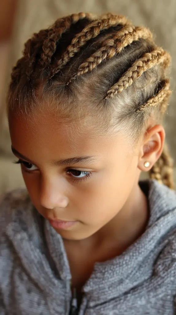 Crown Cornrows