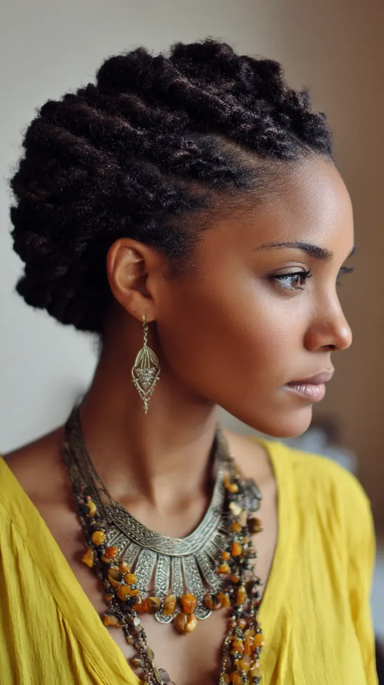 21 Two Strand Twist Styles That Celebrate Natural Texture
