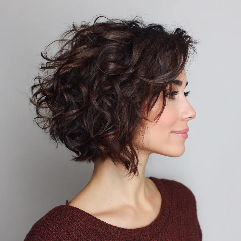 Curly Bob
