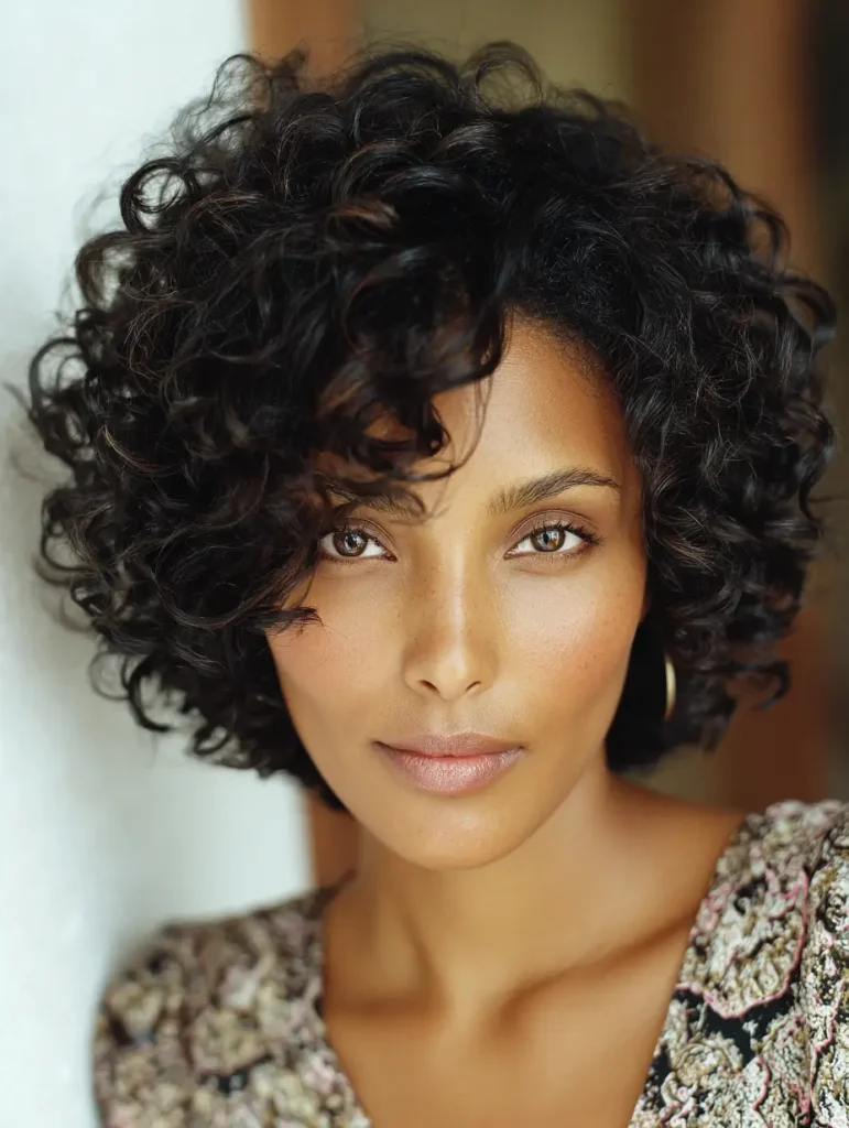 Curly Bob