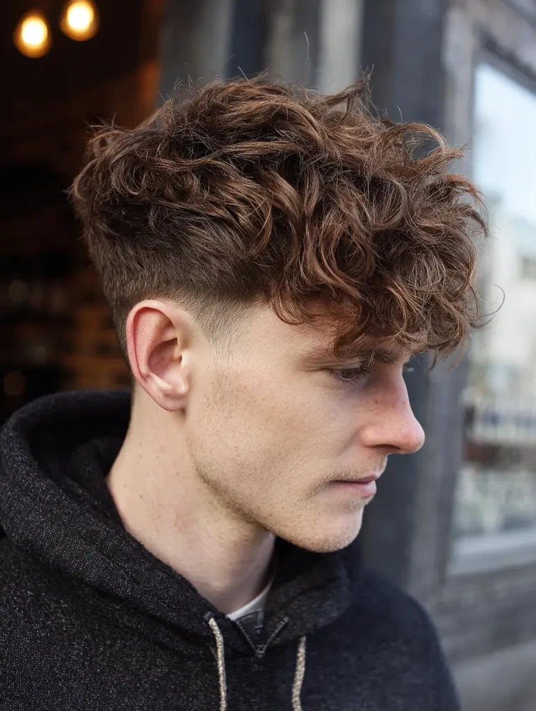 Curly Textured Cut