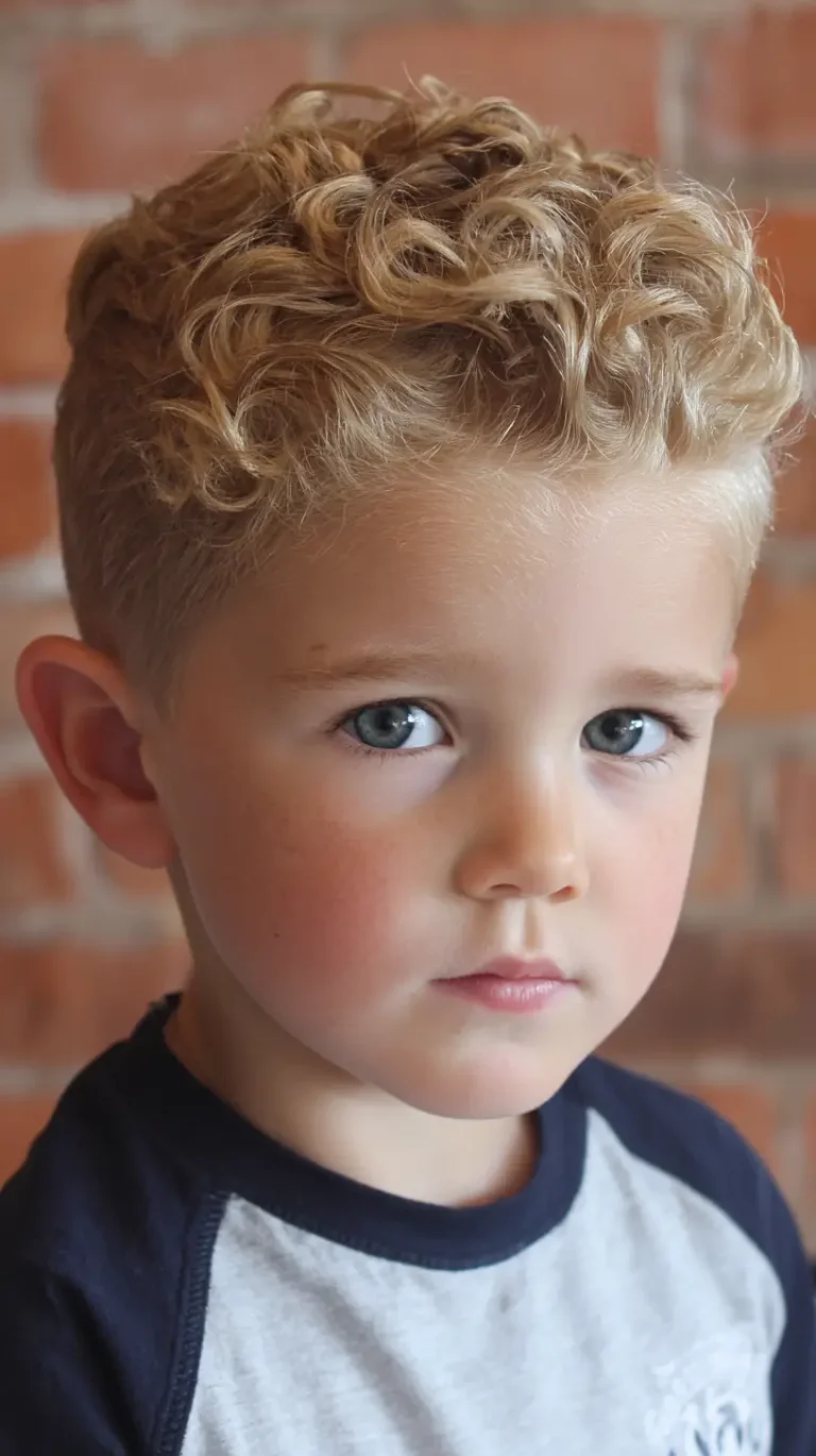Kids Hairstyles for Boys: Fresh Looks with Personality and Practicality