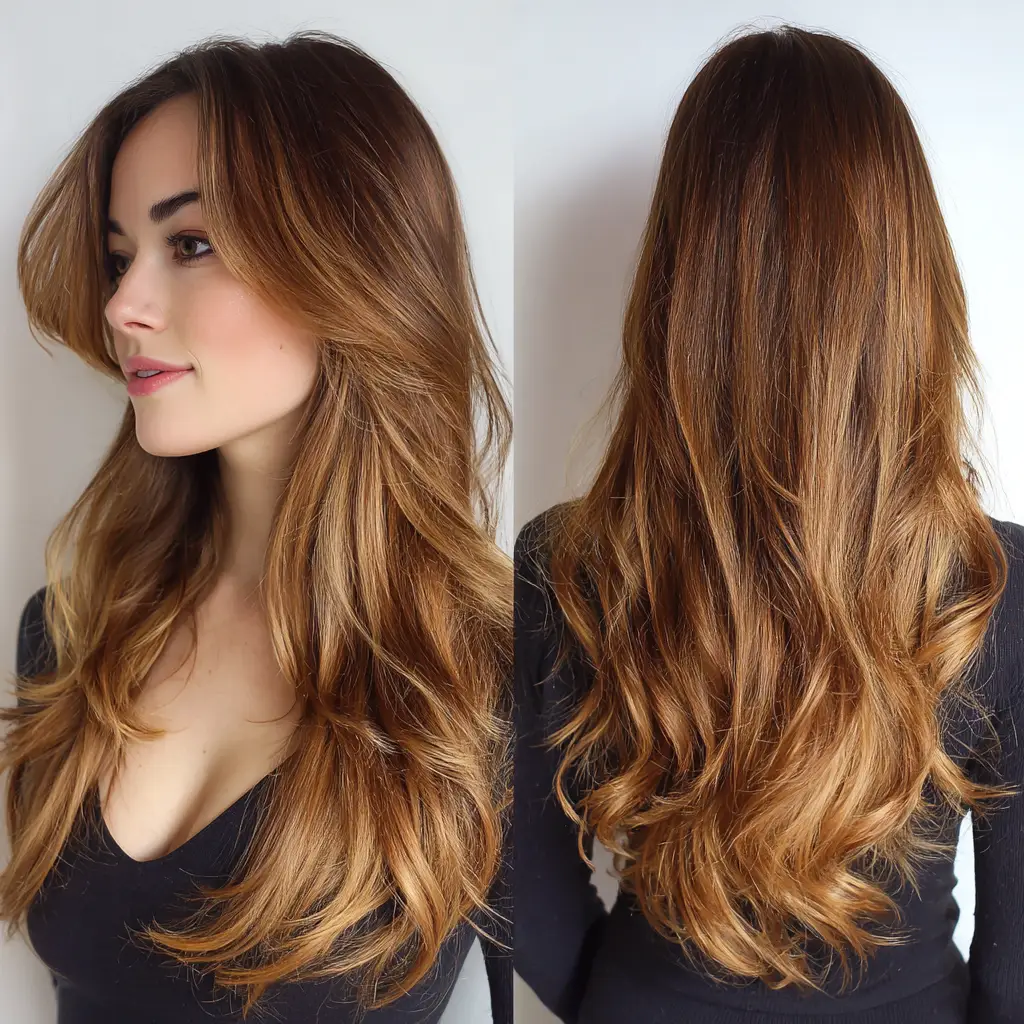Dark Honey Ombre