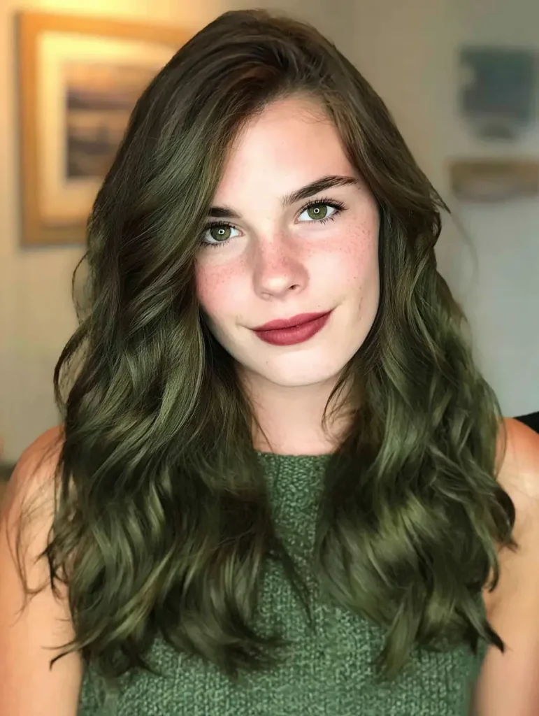 Dark Olive Green