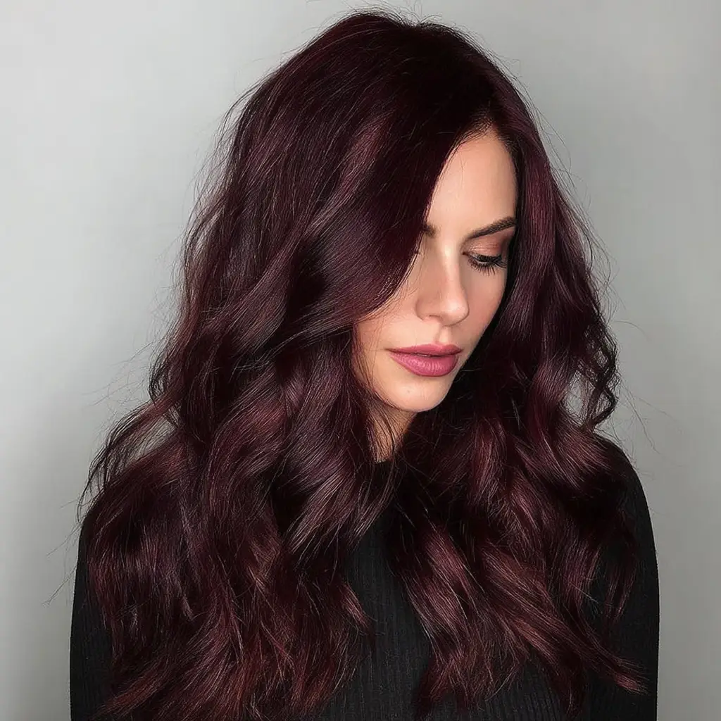 Deep Burgundy