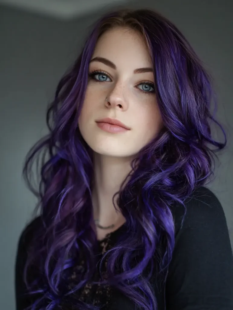 Deep Violet Drama