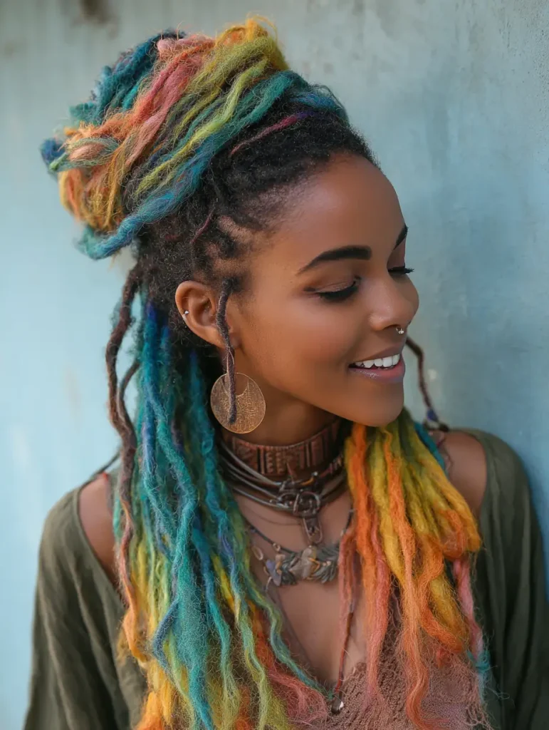 Dip-Dyed Locs