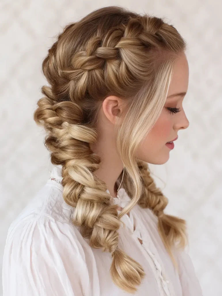 Double Dutch Braids