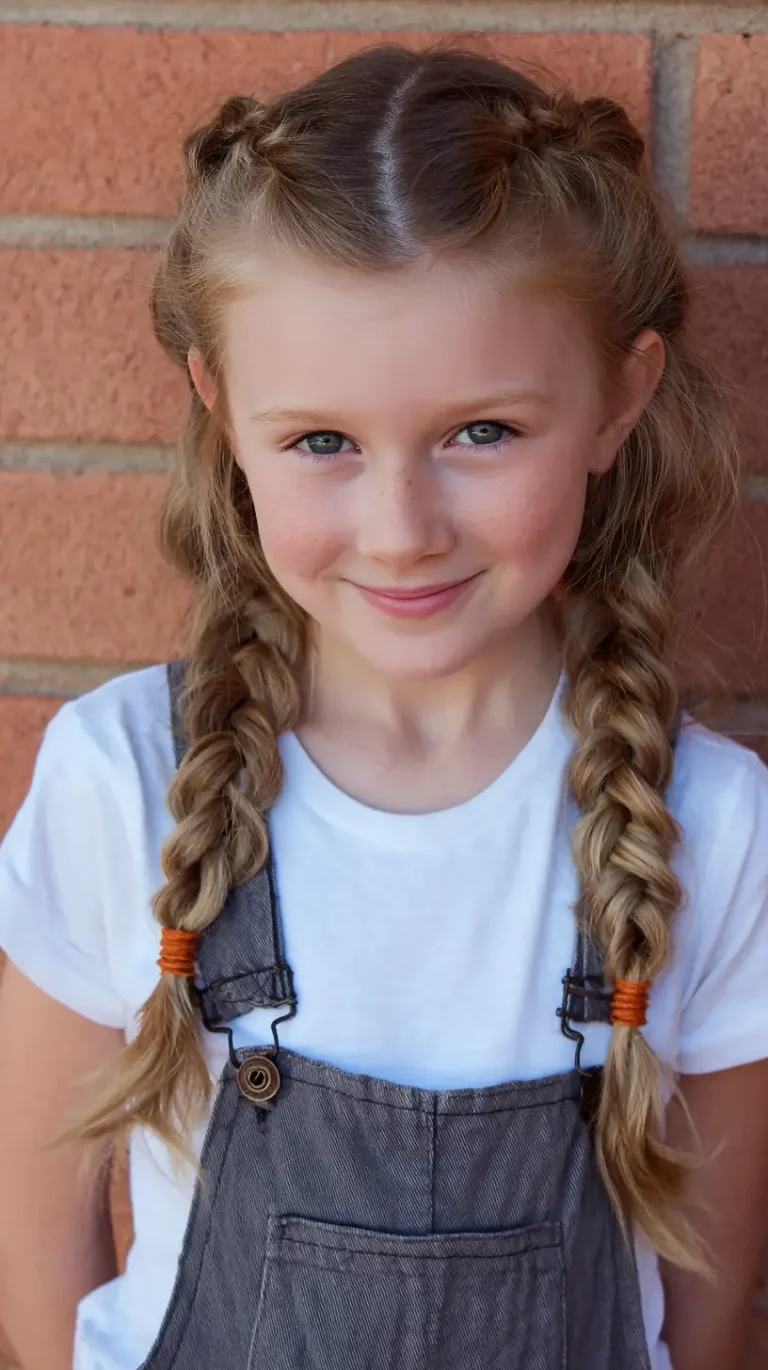 12 Cute Hairstyles for School for Kids