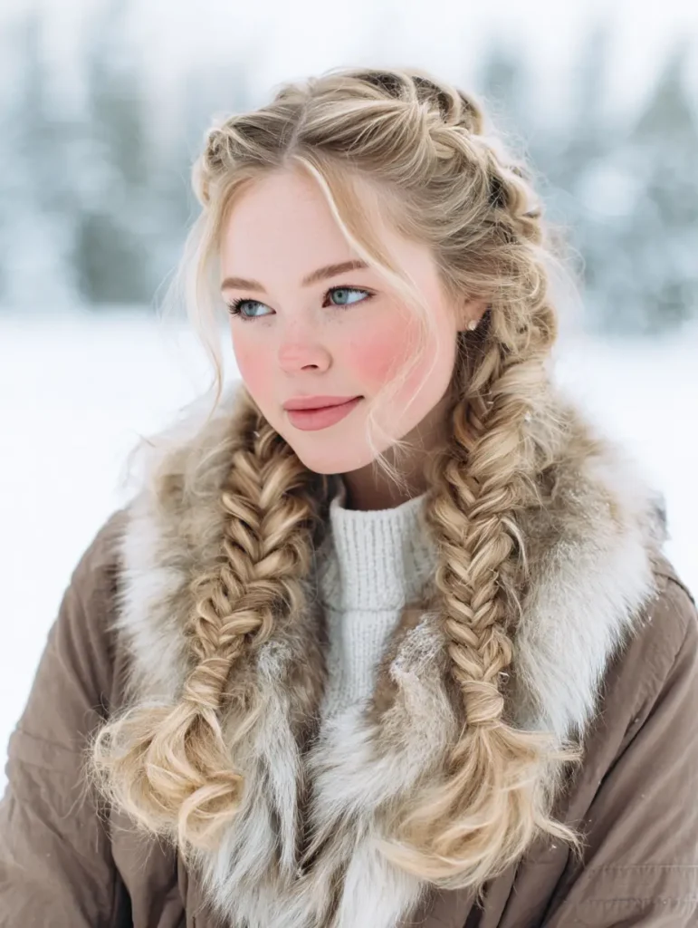 Double Dutch Braids
