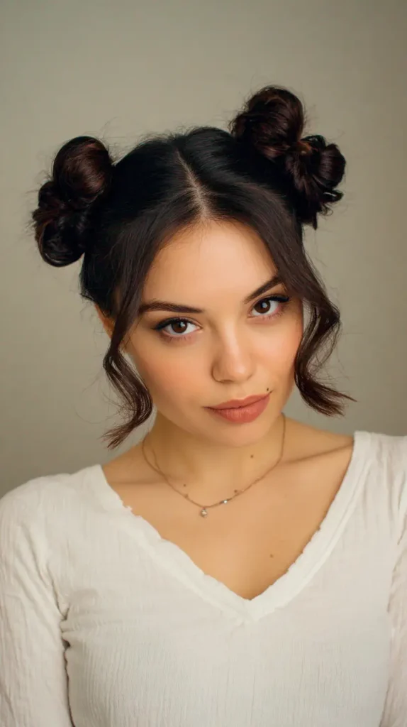 Double Mini Buns
