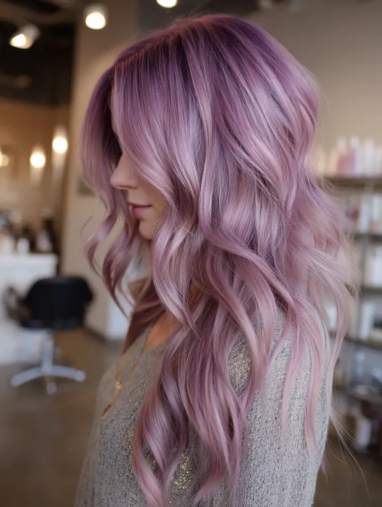 Dusty Mauve Magic
