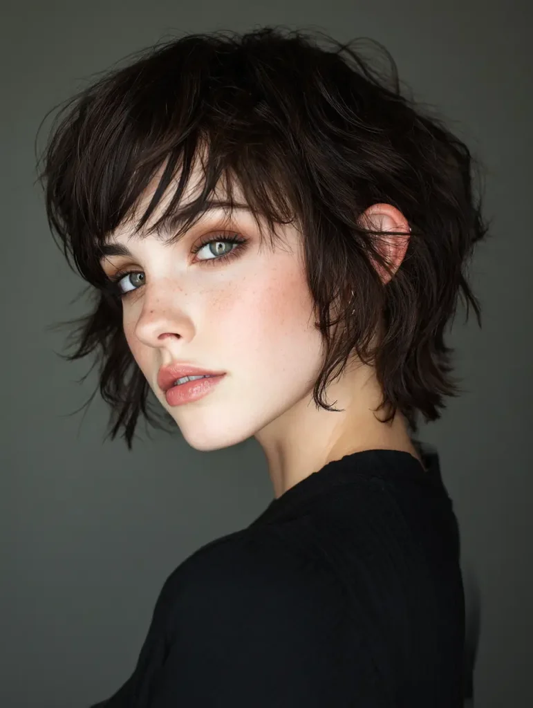 Ear-Length Shag