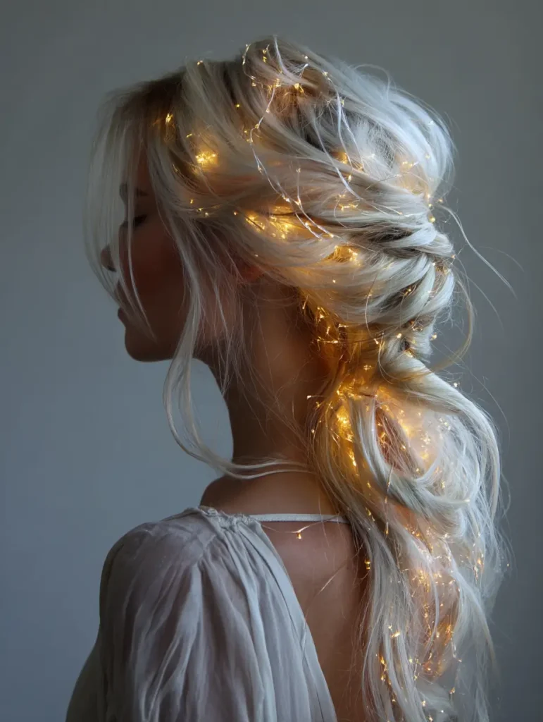 Fairy Light Hair