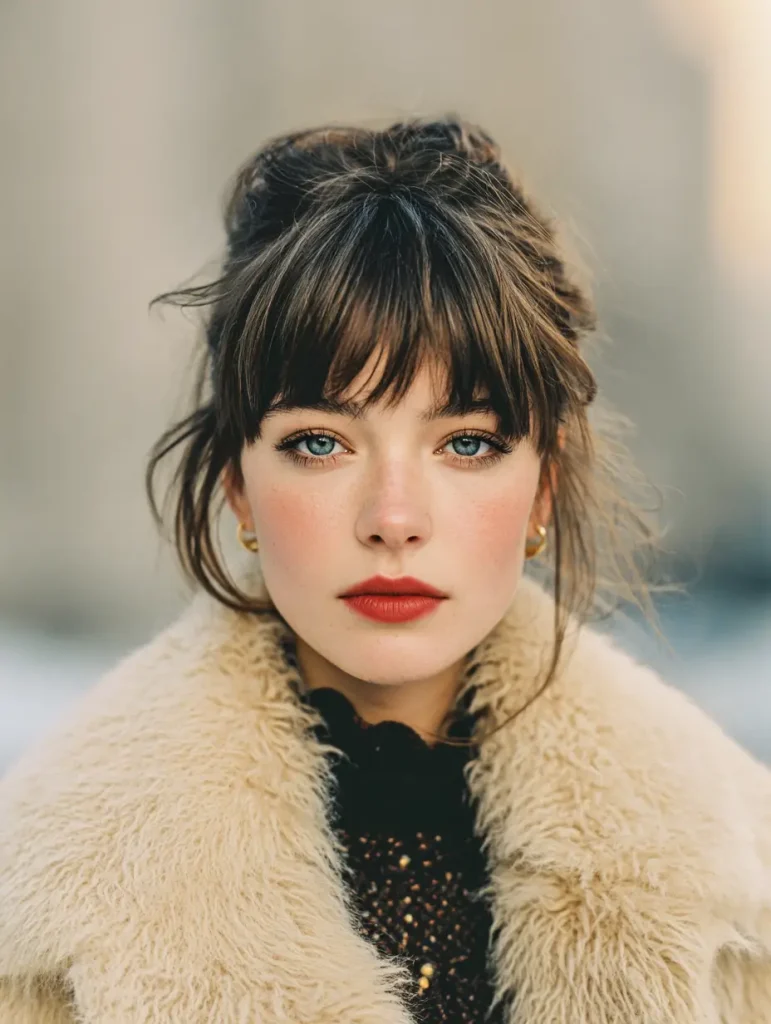 Faux Bangs