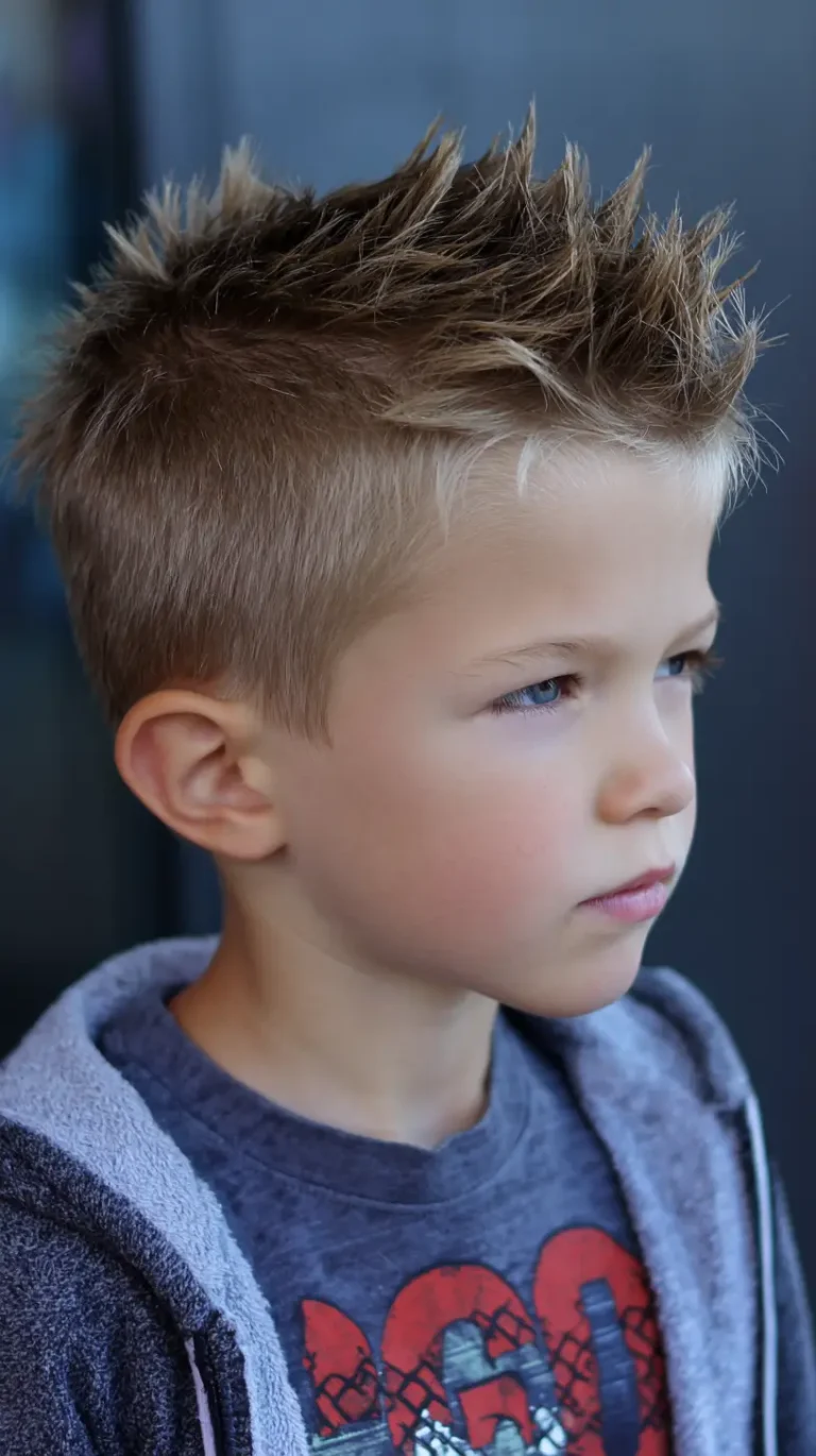 15 Little Boys Haircuts That Are Cute, Practical, and Fun