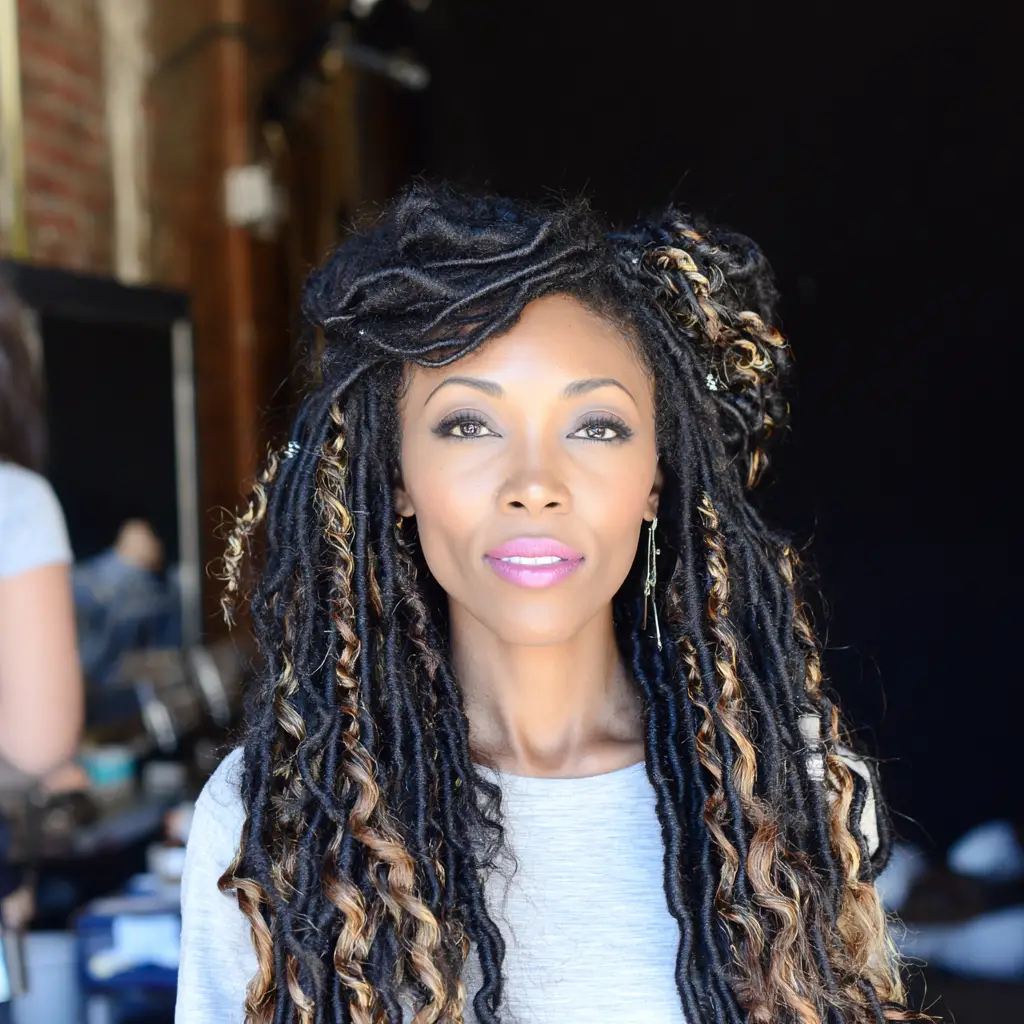 Faux locs