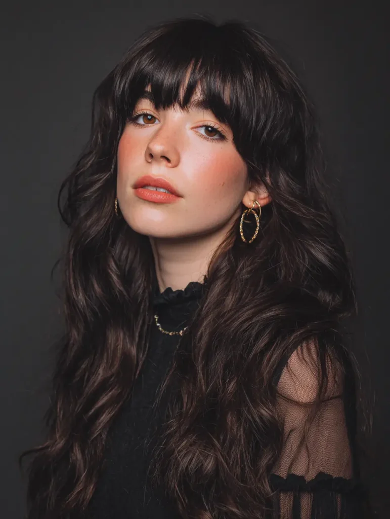 Feathered Fringe Bixie