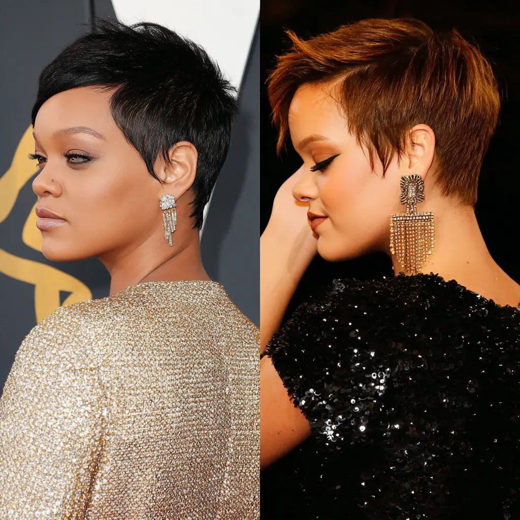 Feathered Pixie Style